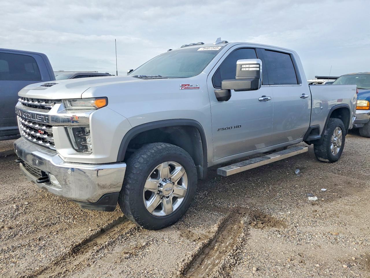 CHEVROLET SILVERADO 2020