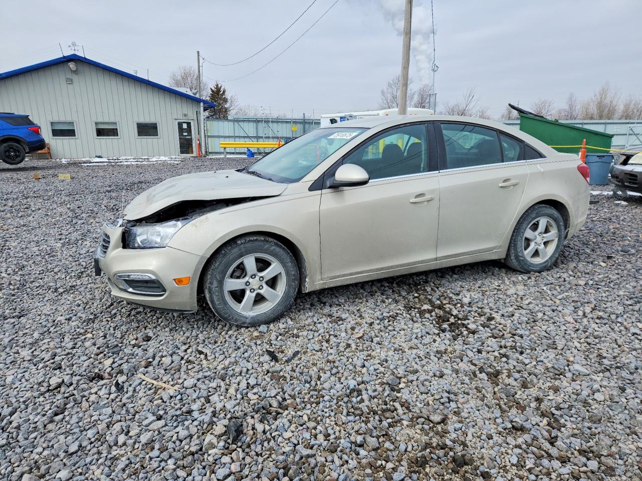 CHEVROLET CRUZE LIMITED 2016