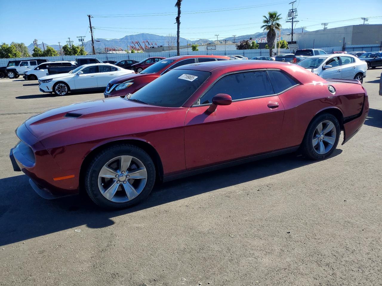 DODGE CHALLENGER 2018