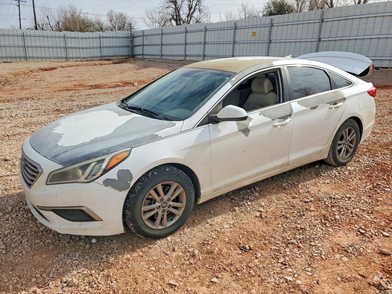 HYUNDAI SONATA 2017