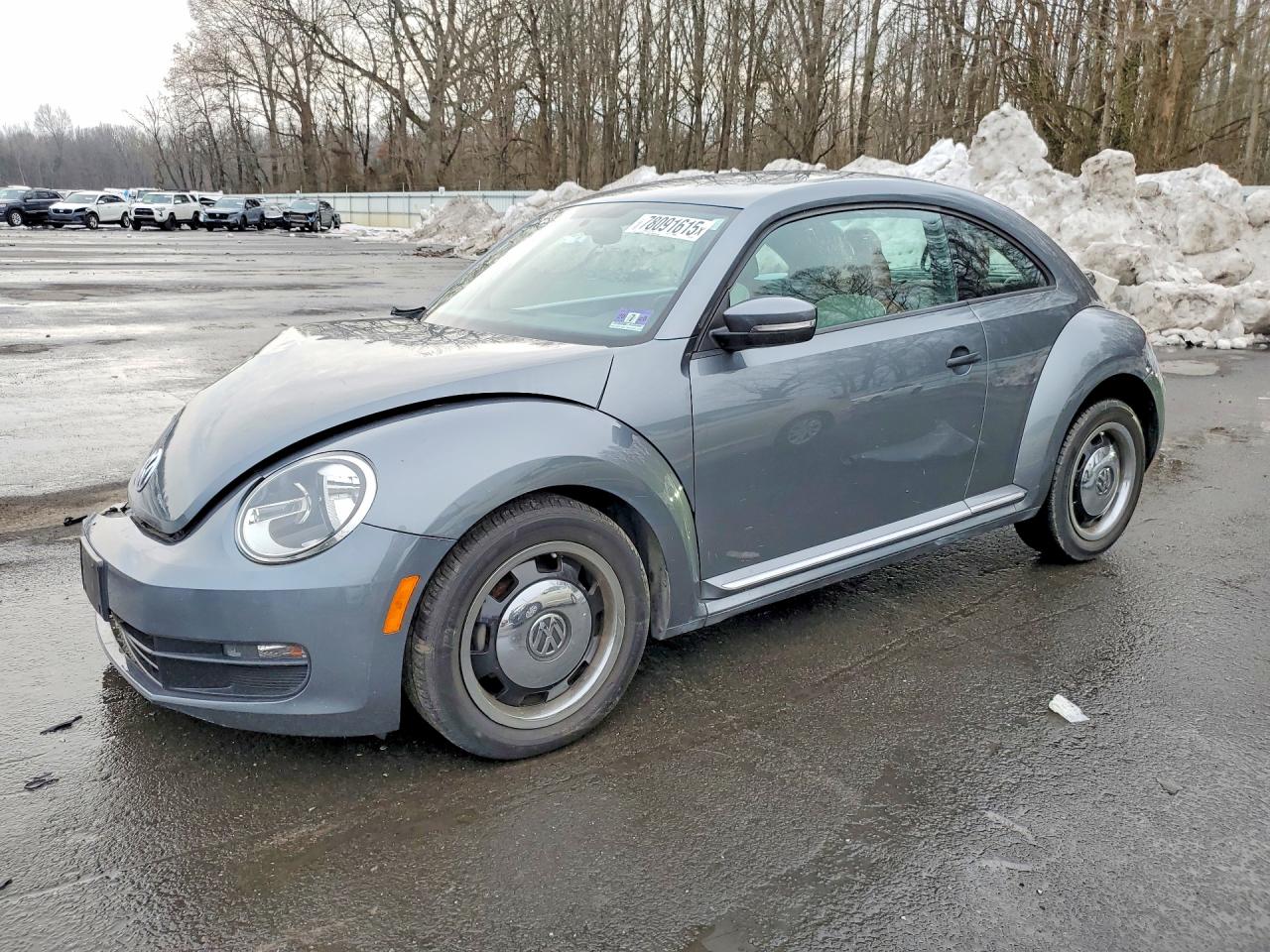 VOLKSWAGEN BEETLE 2016