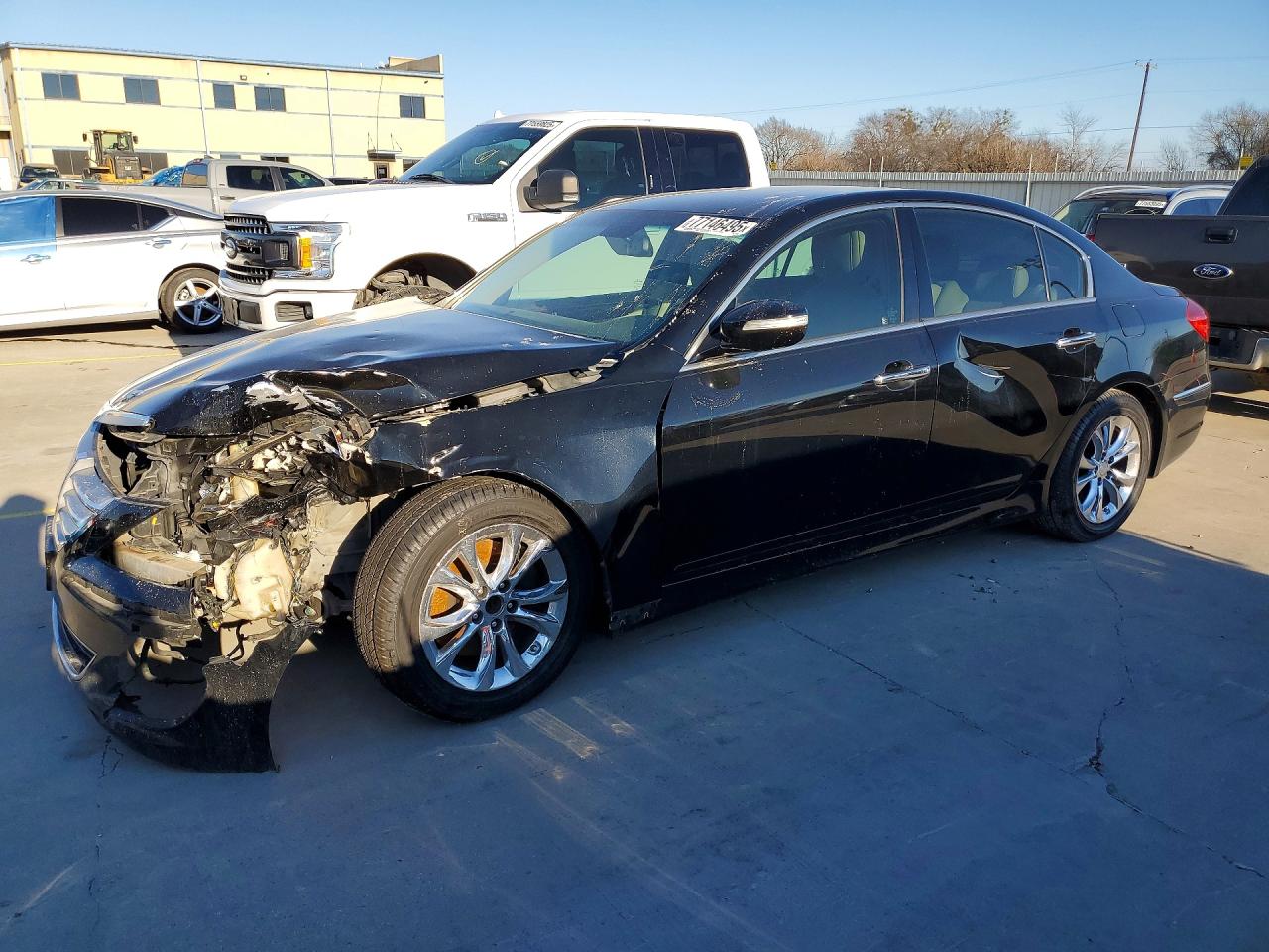 HYUNDAI GENESIS 2012