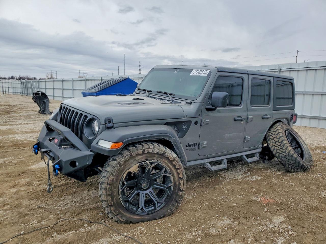 JEEP WRANGLER UNLIMITED 2021