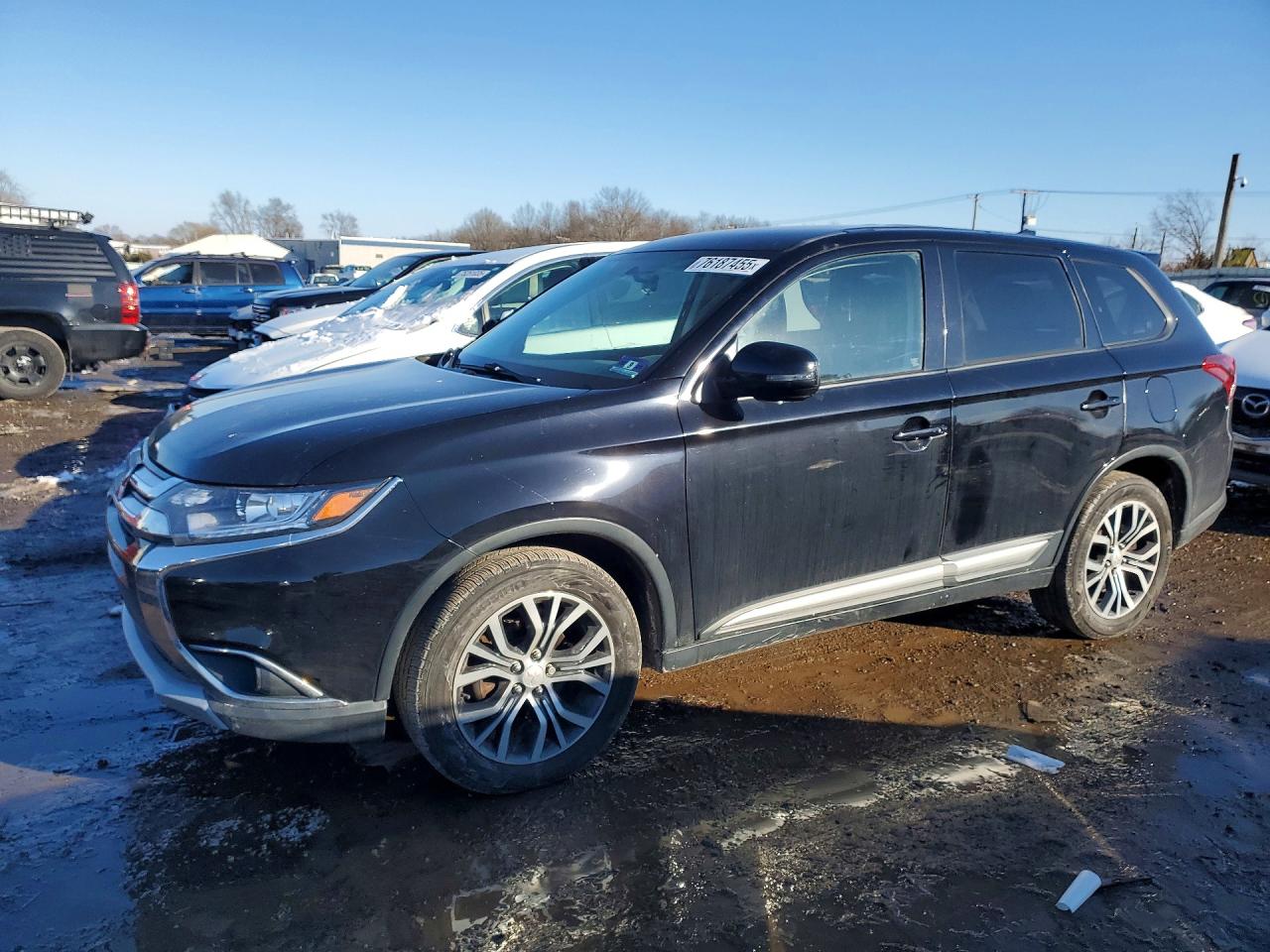 MITSUBISHI OUTLANDER 2017