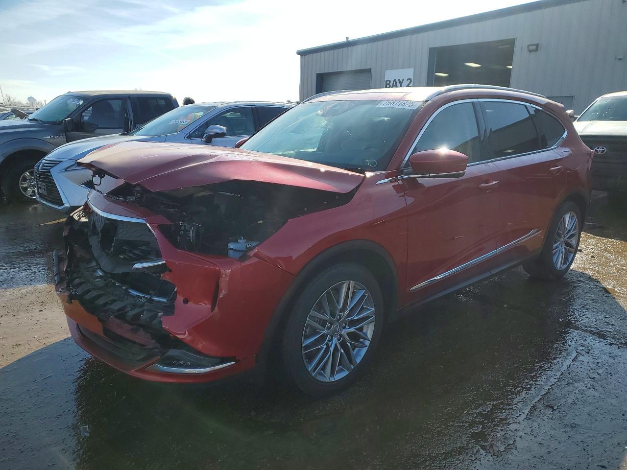 ACURA MDX 2022