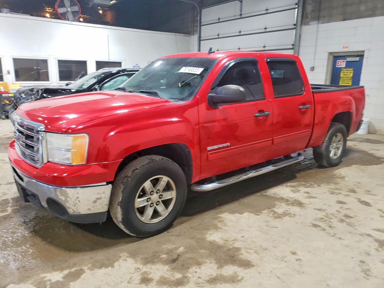 GMC SIERRA 2011