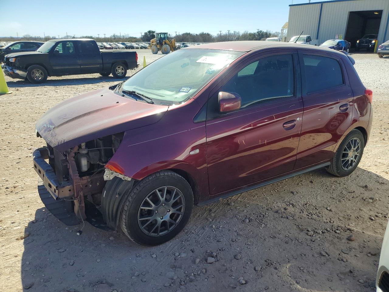 MITSUBISHI MIRAGE 2017