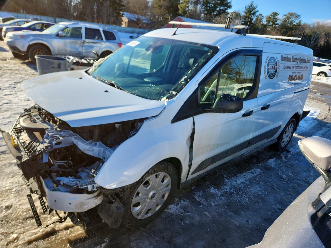 FORD TRANSIT CONNECT 2020