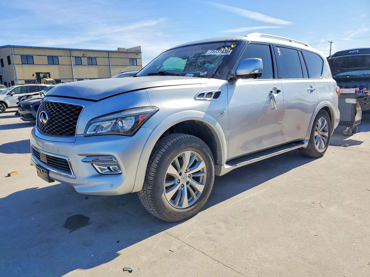 INFINITI QX80 2017