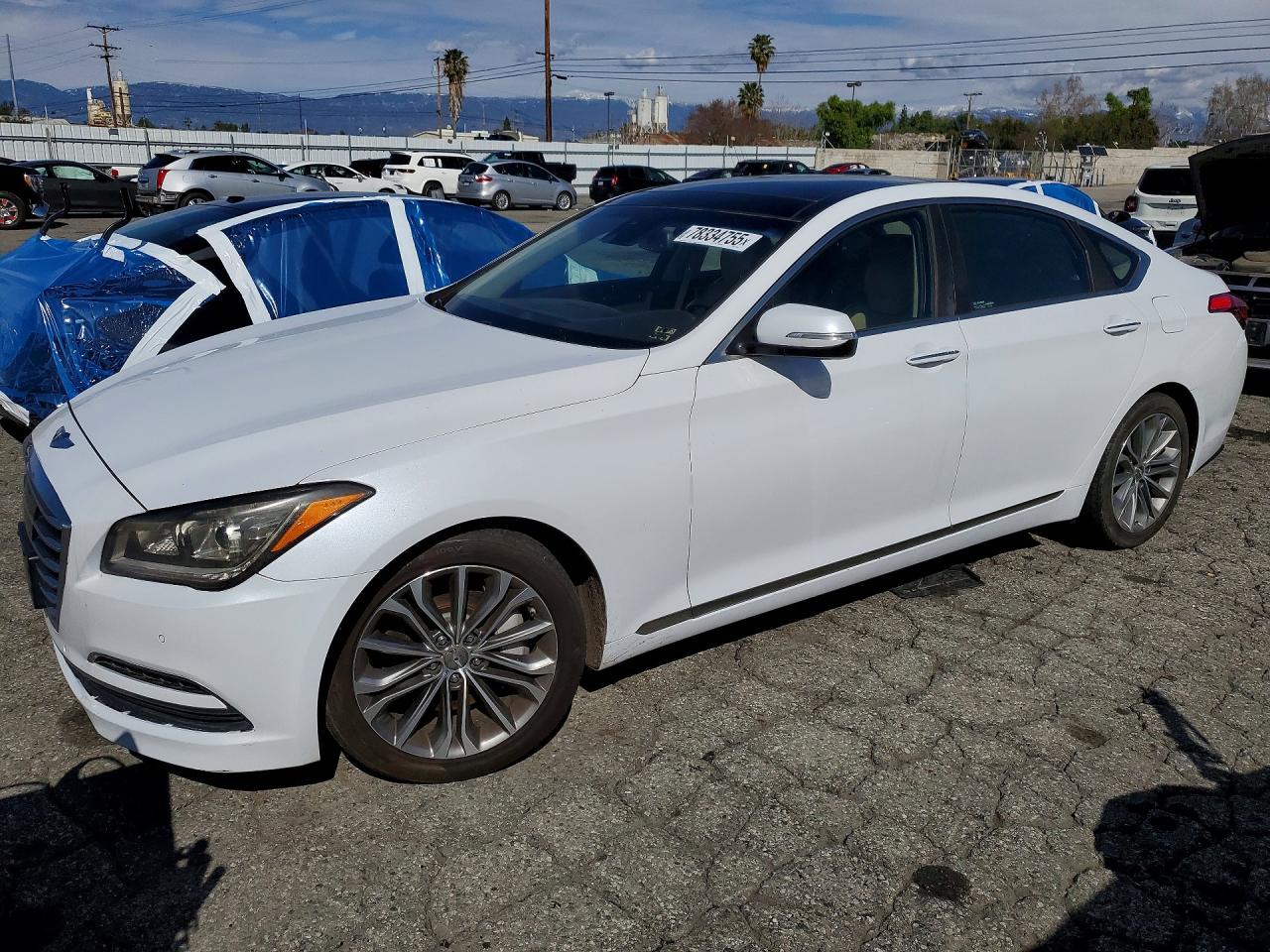HYUNDAI GENESIS 2015