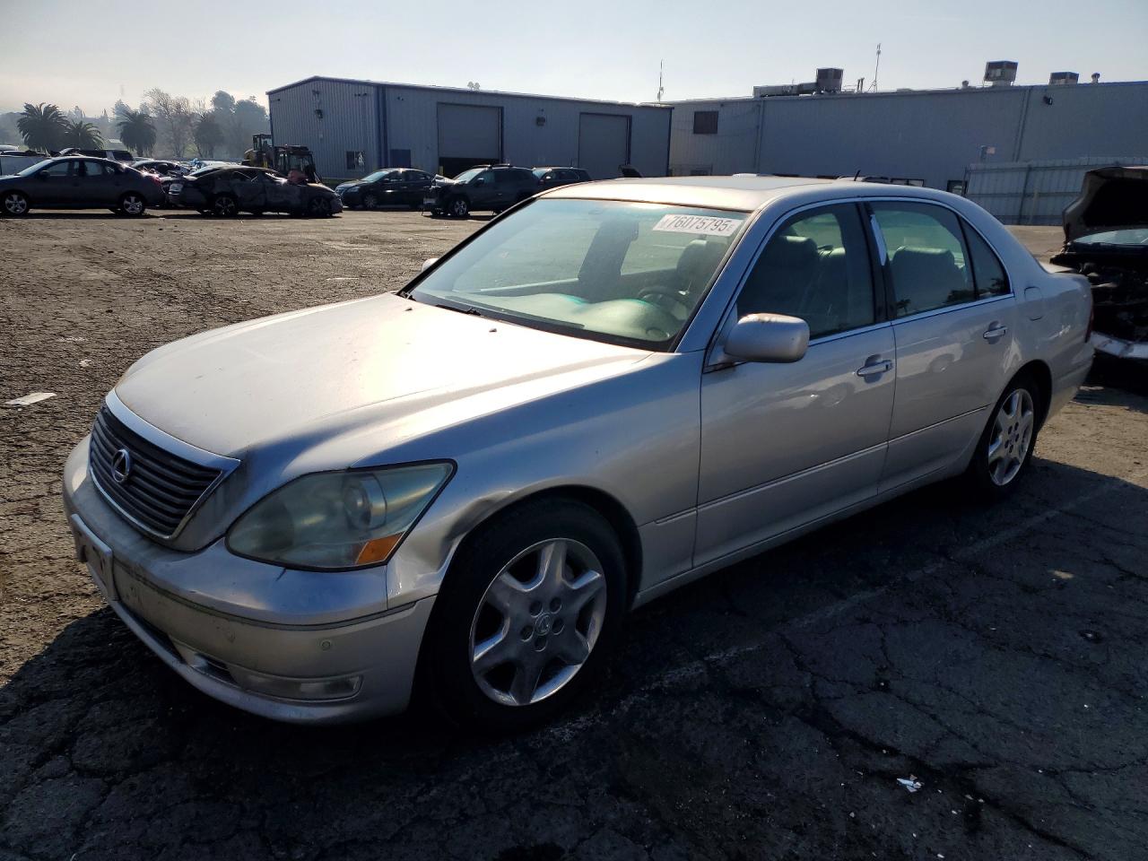 LEXUS LS 430 2005