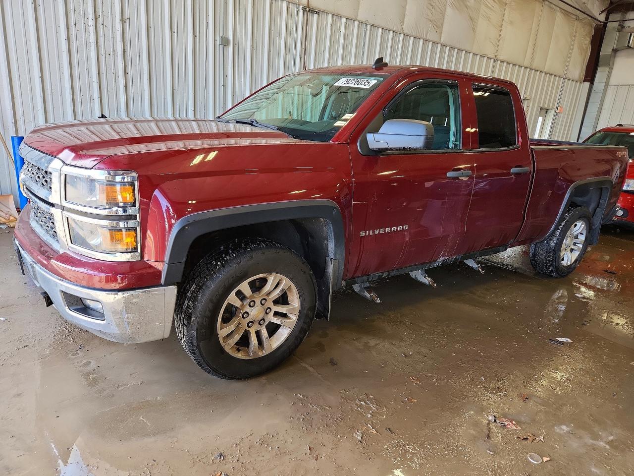 CHEVROLET SILVERADO 2014