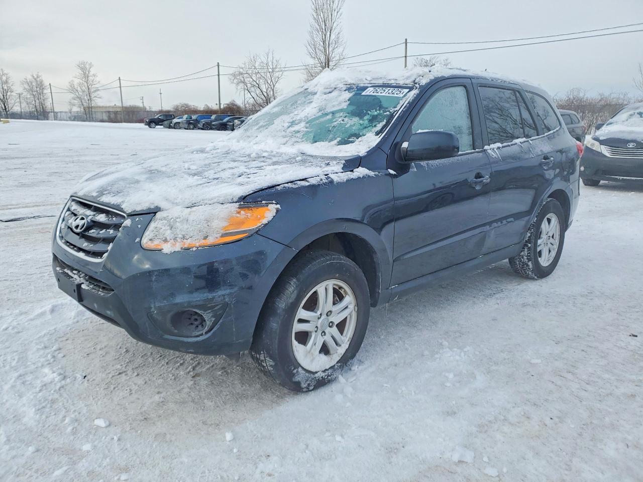 HYUNDAI SANTA FE 2011