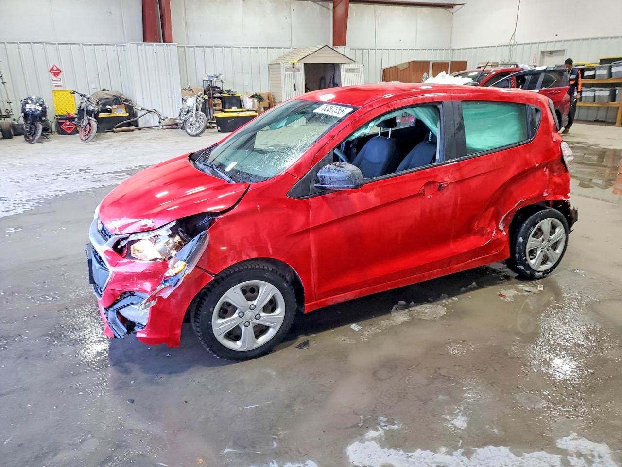 CHEVROLET SPARK 2021