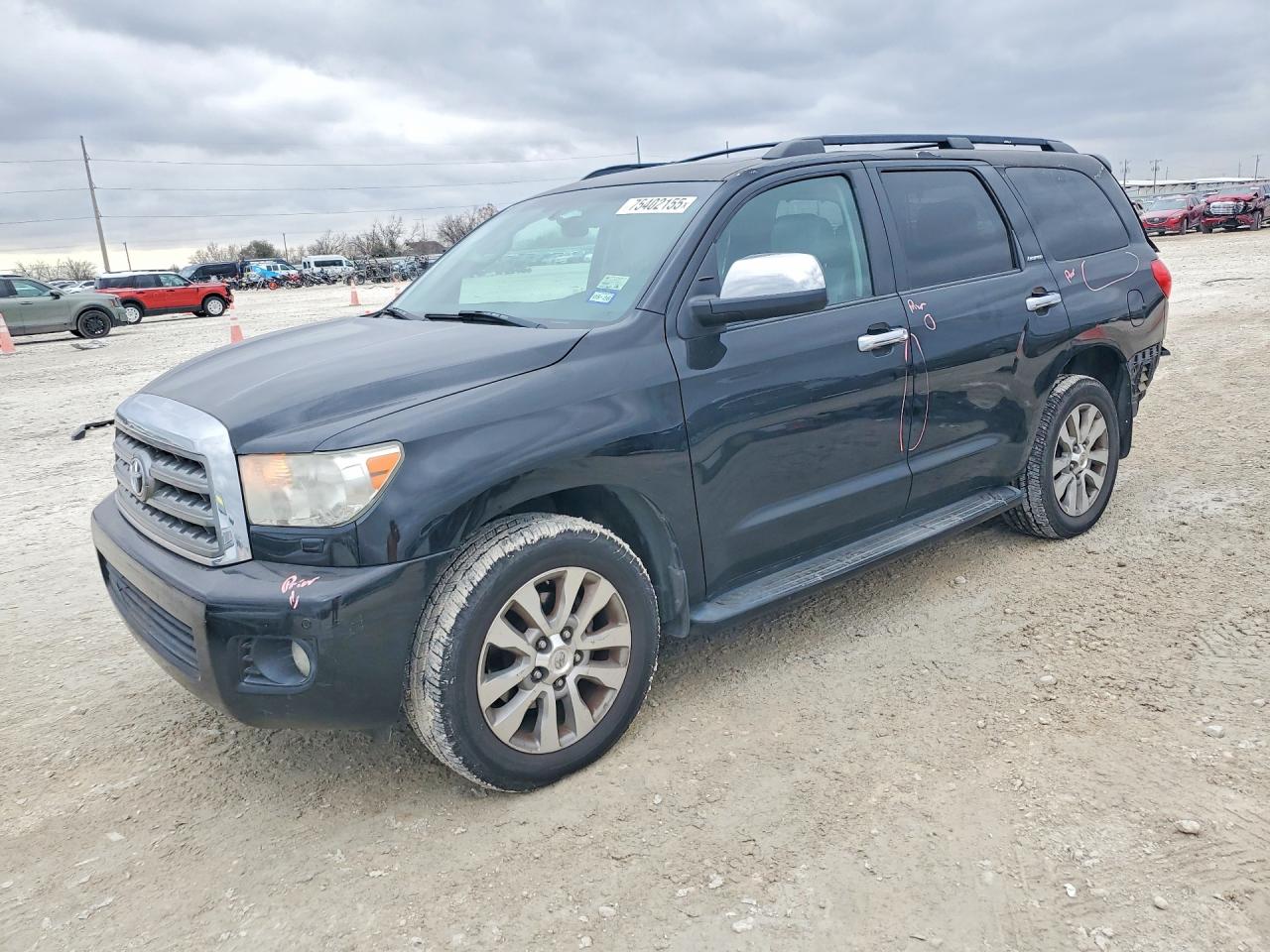 TOYOTA SEQUOIA 2014