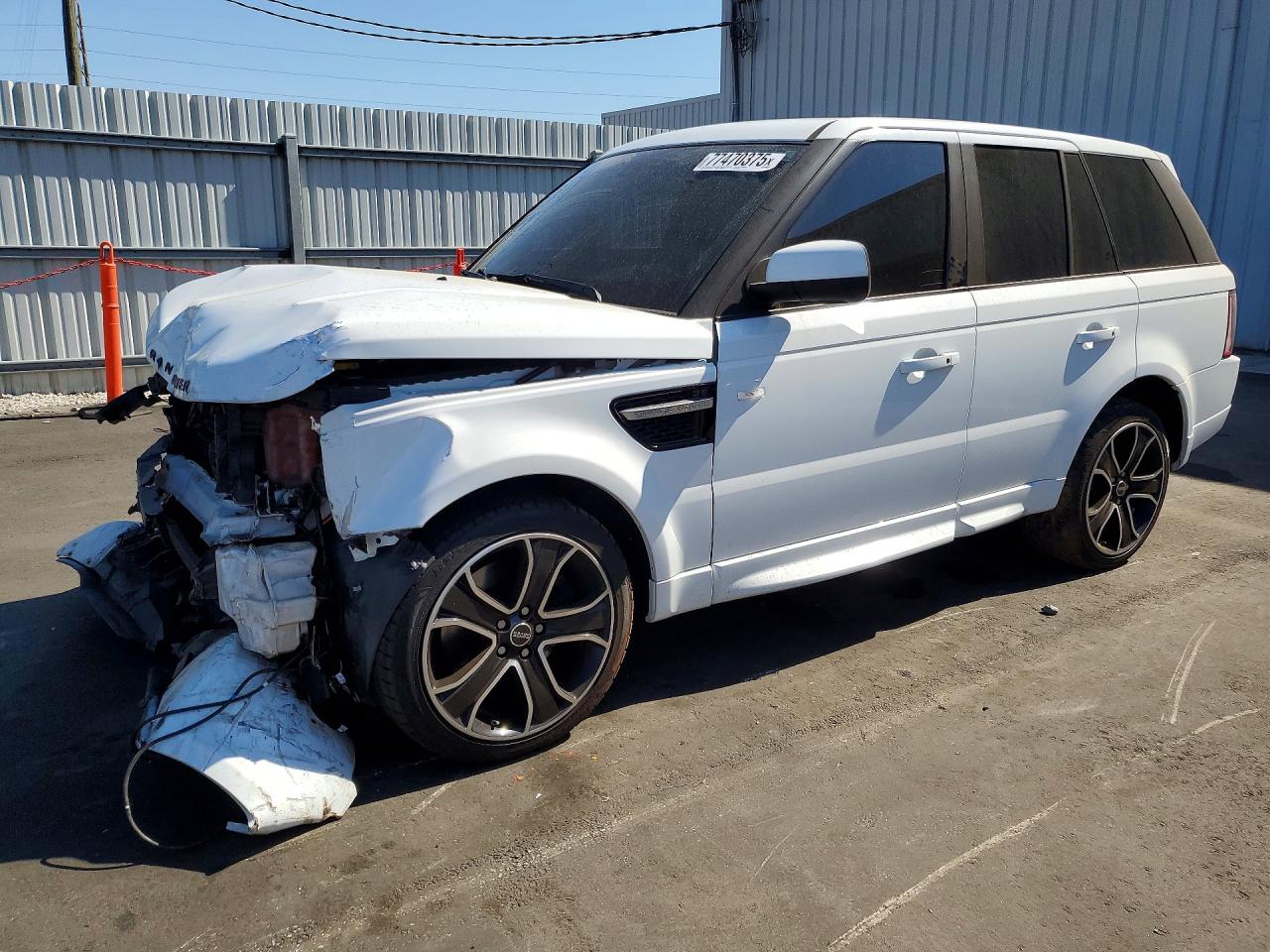 LAND ROVER RANGE ROVER SPORT 2013