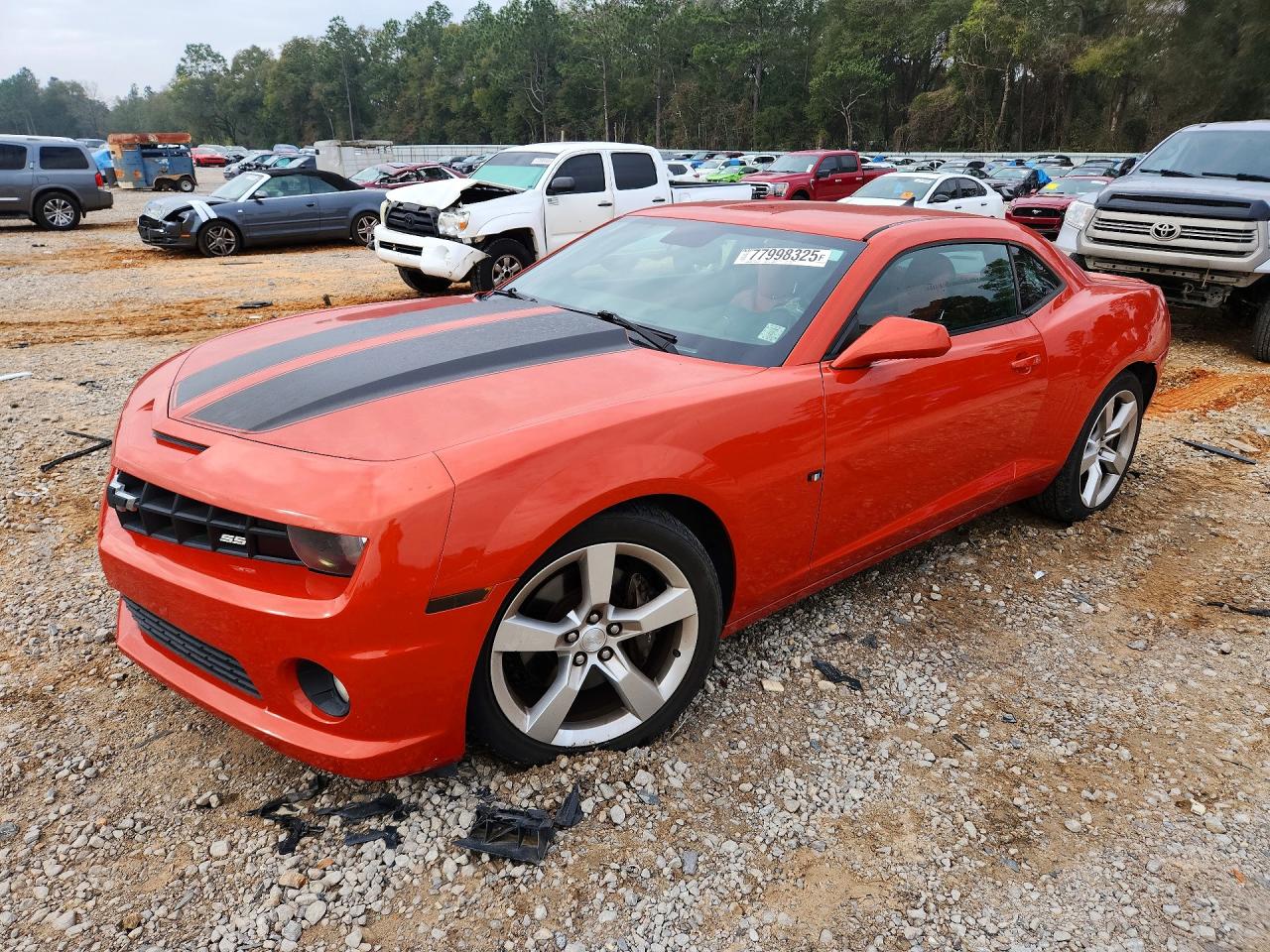 CHEVROLET CAMARO 2010