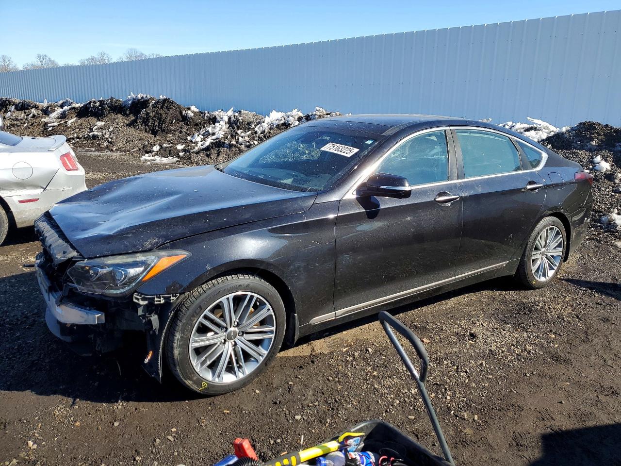 GENESIS G80 2018