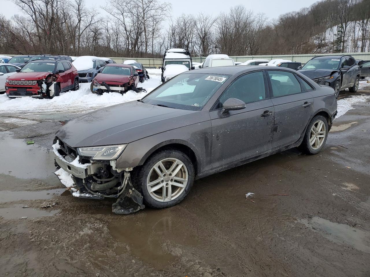AUDI A4 2017