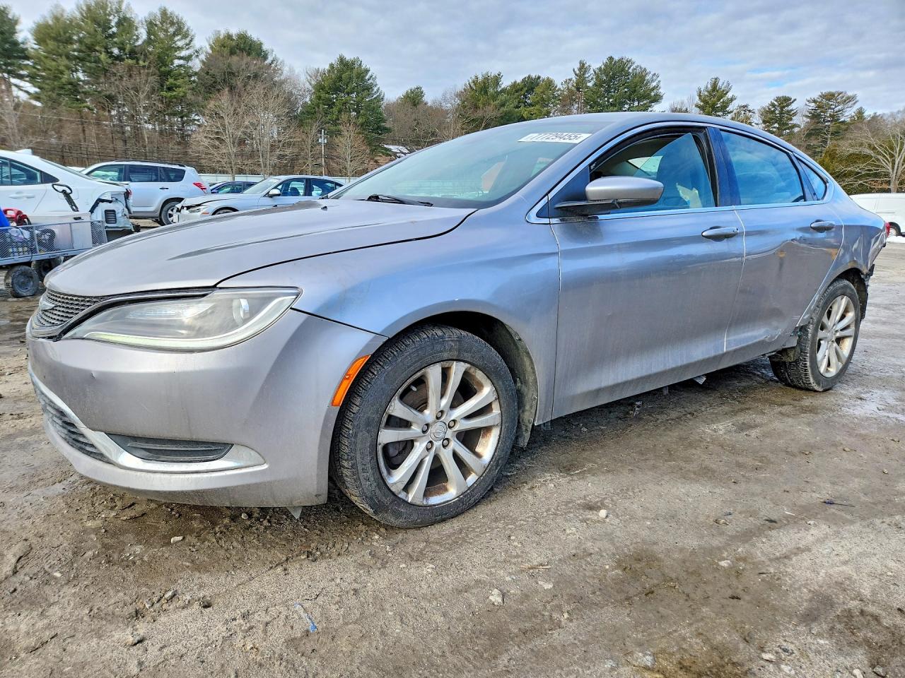 CHRYSLER 200 2015