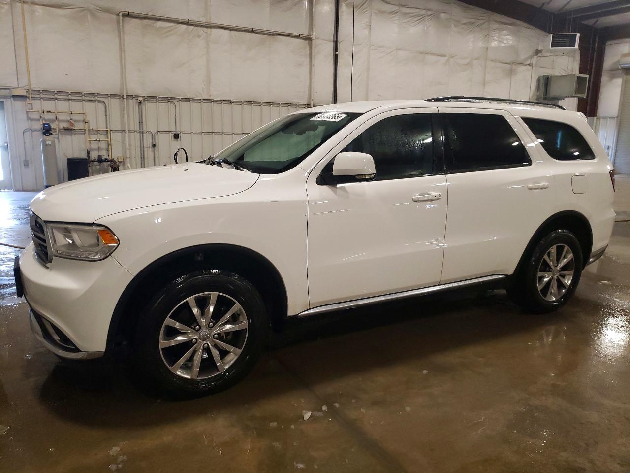DODGE DURANGO 2016
