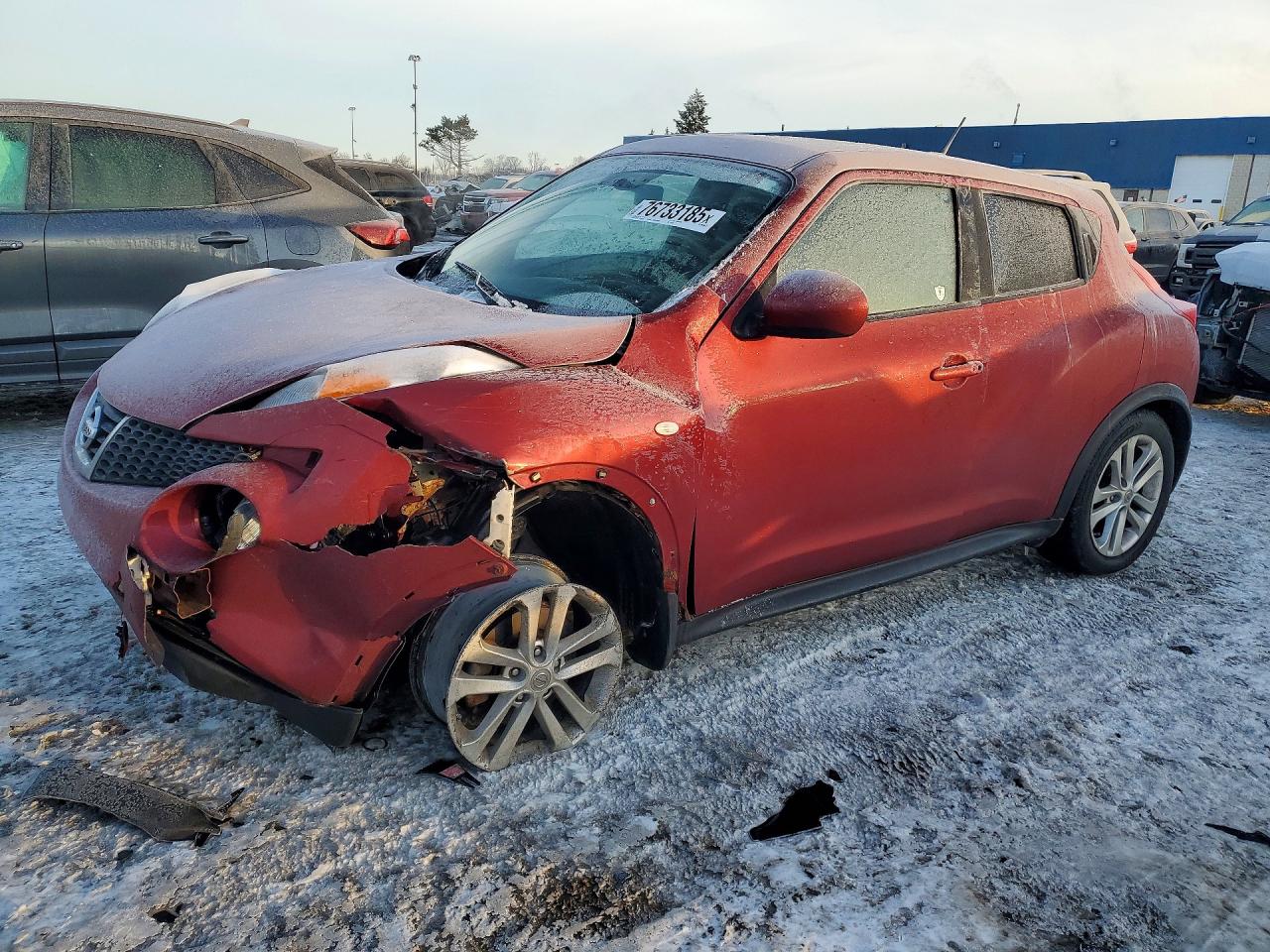 NISSAN JUKE 2012
