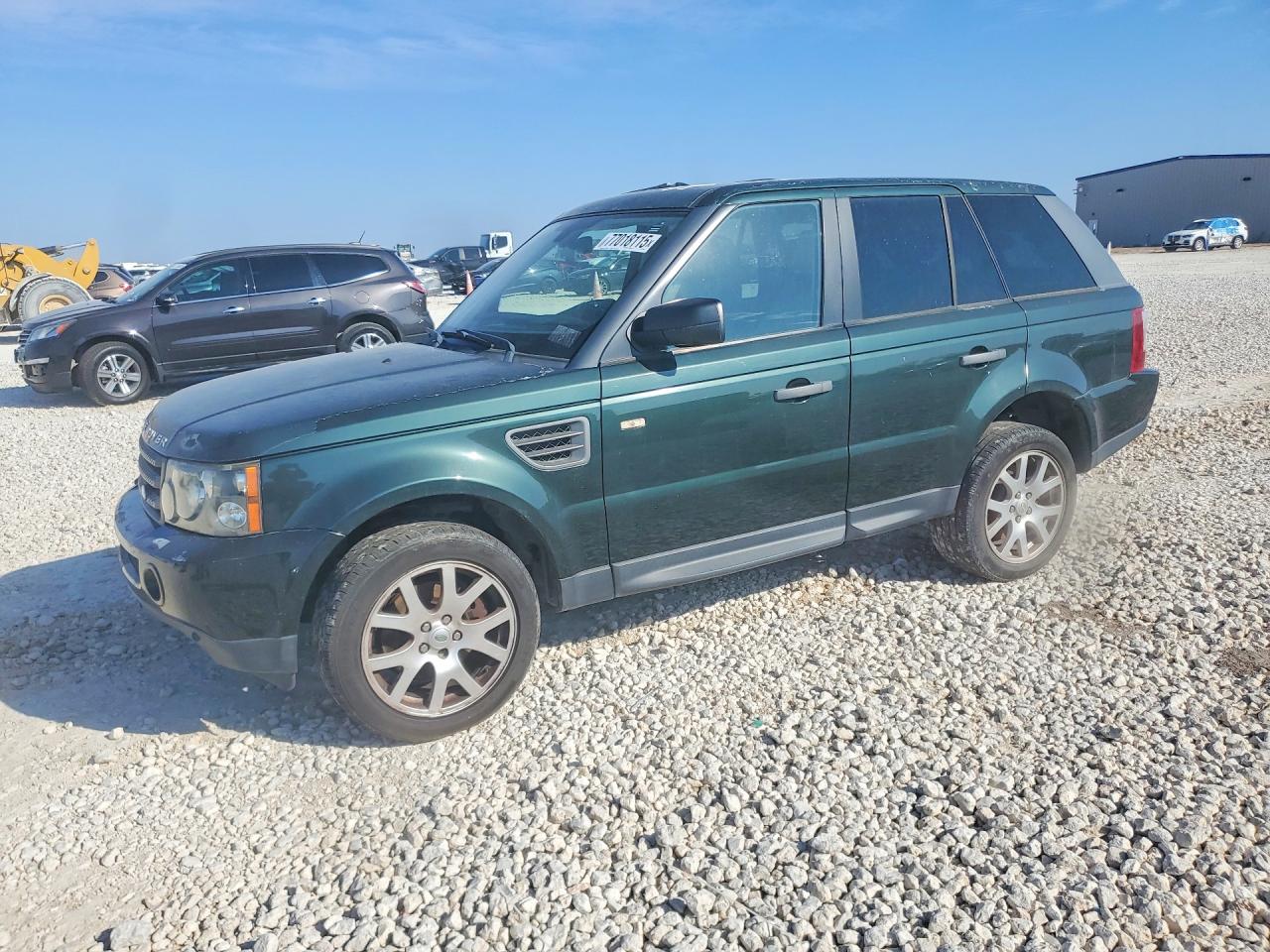 LAND ROVER RANGE ROVER SPORT 2009