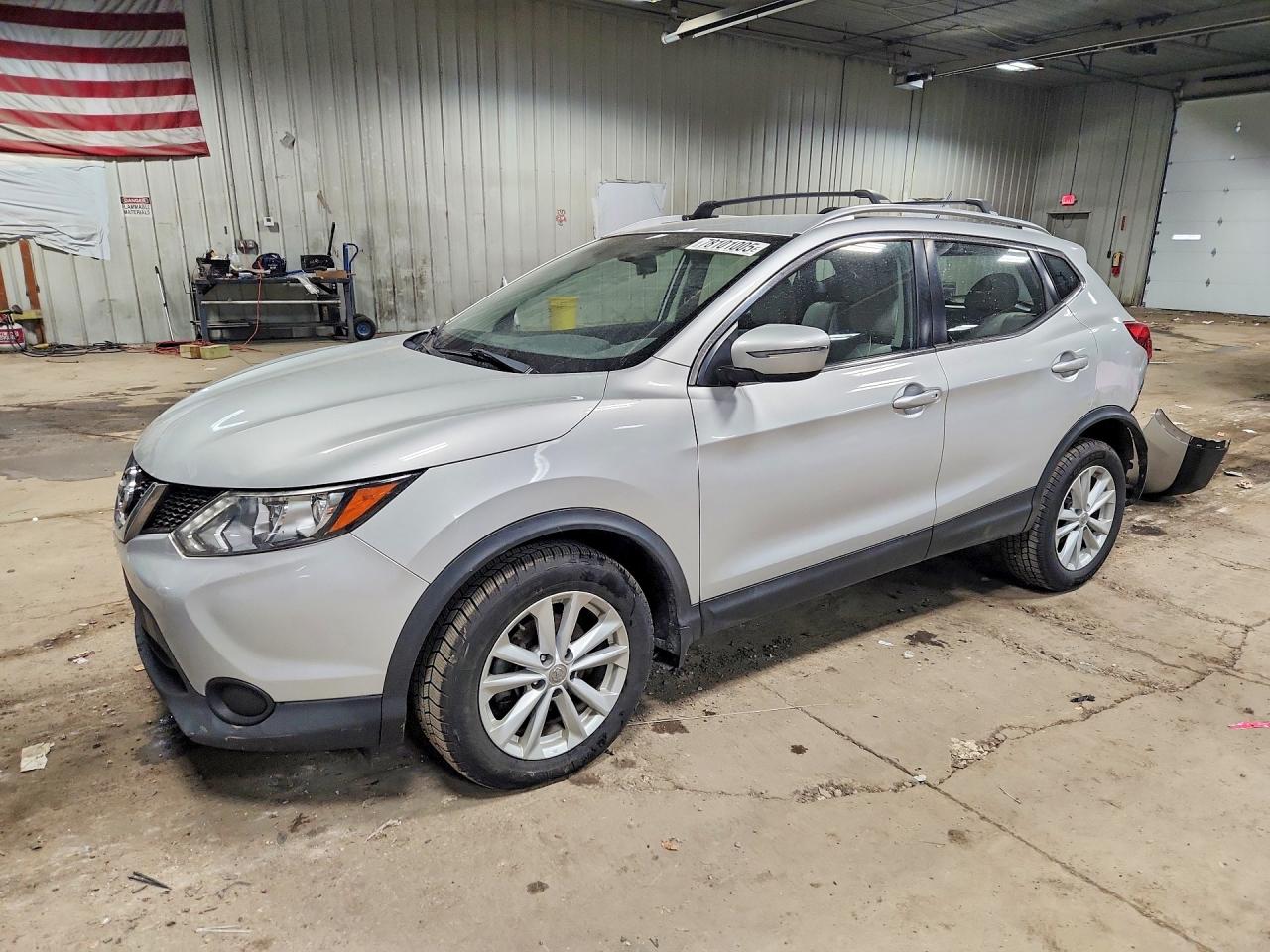 NISSAN ROGUE SPORT 2018