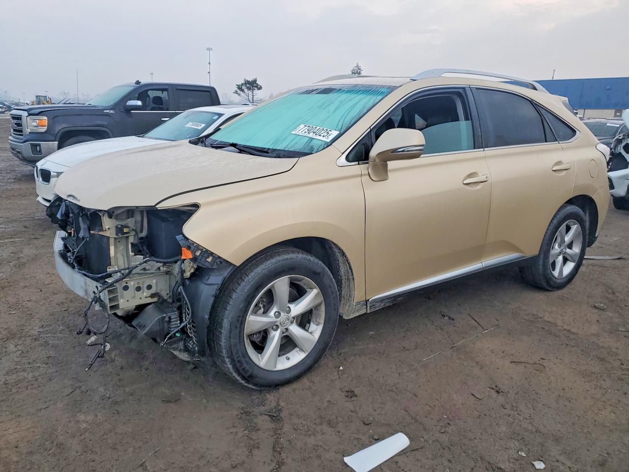 LEXUS RX 2010