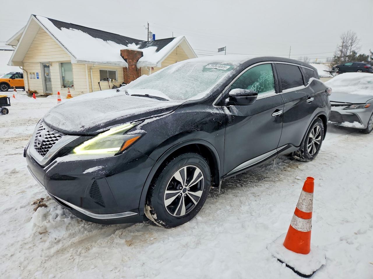 NISSAN MURANO 2020
