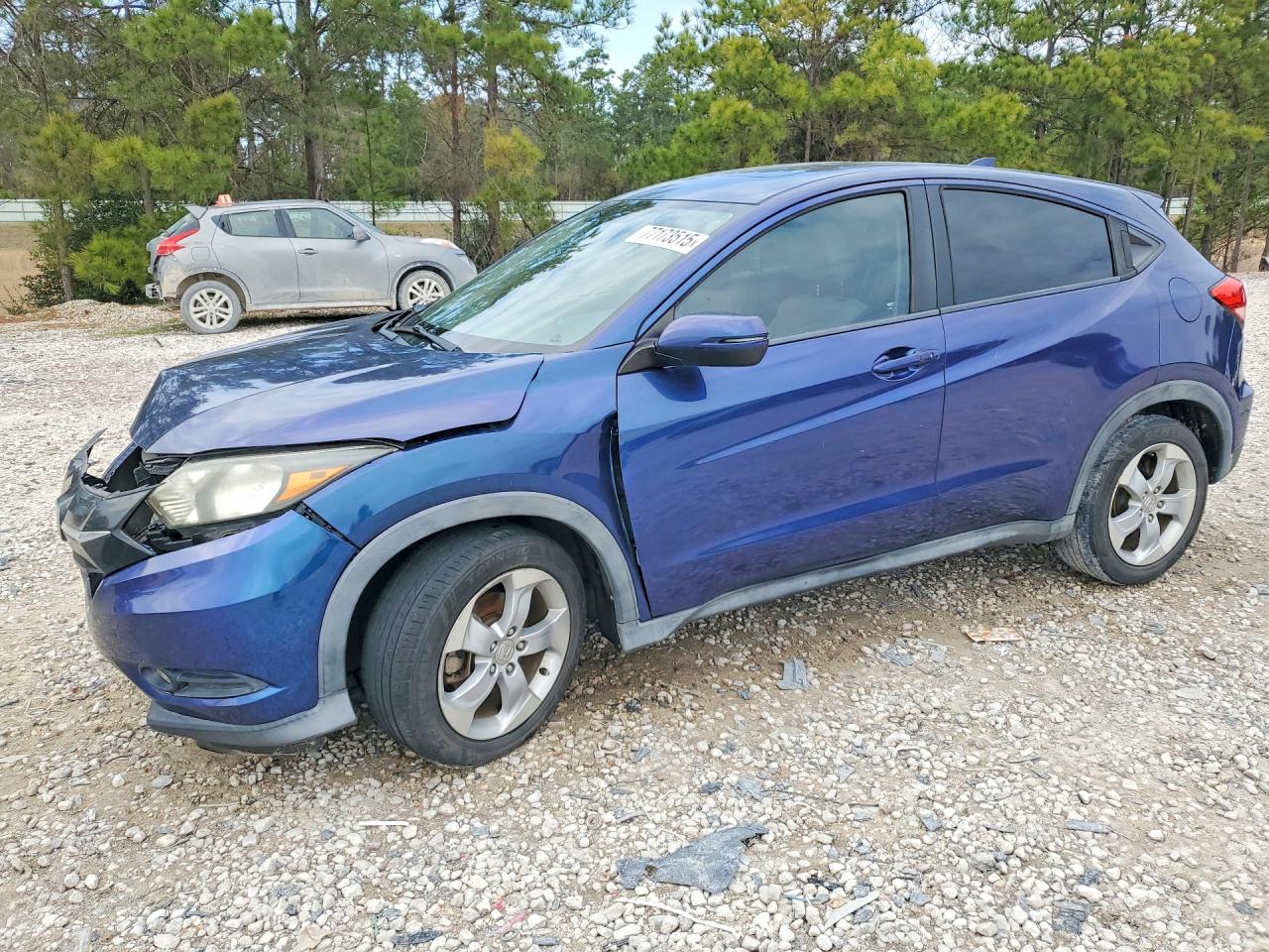 HONDA HR-V 2016