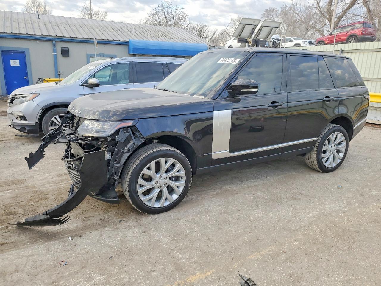 LAND ROVER RANGE ROVER 2021