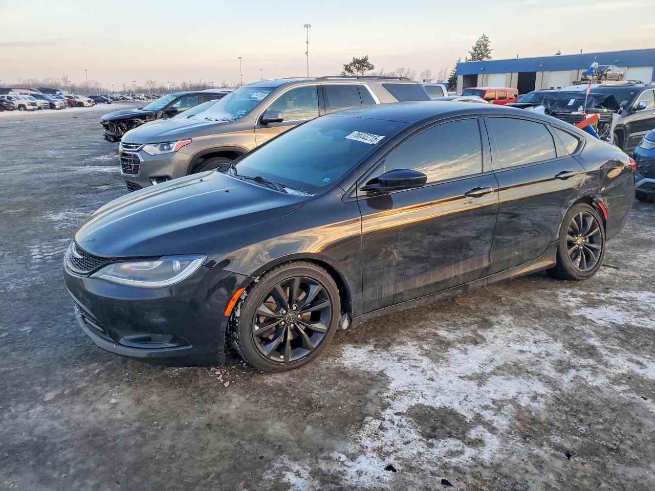 CHRYSLER 200 2016