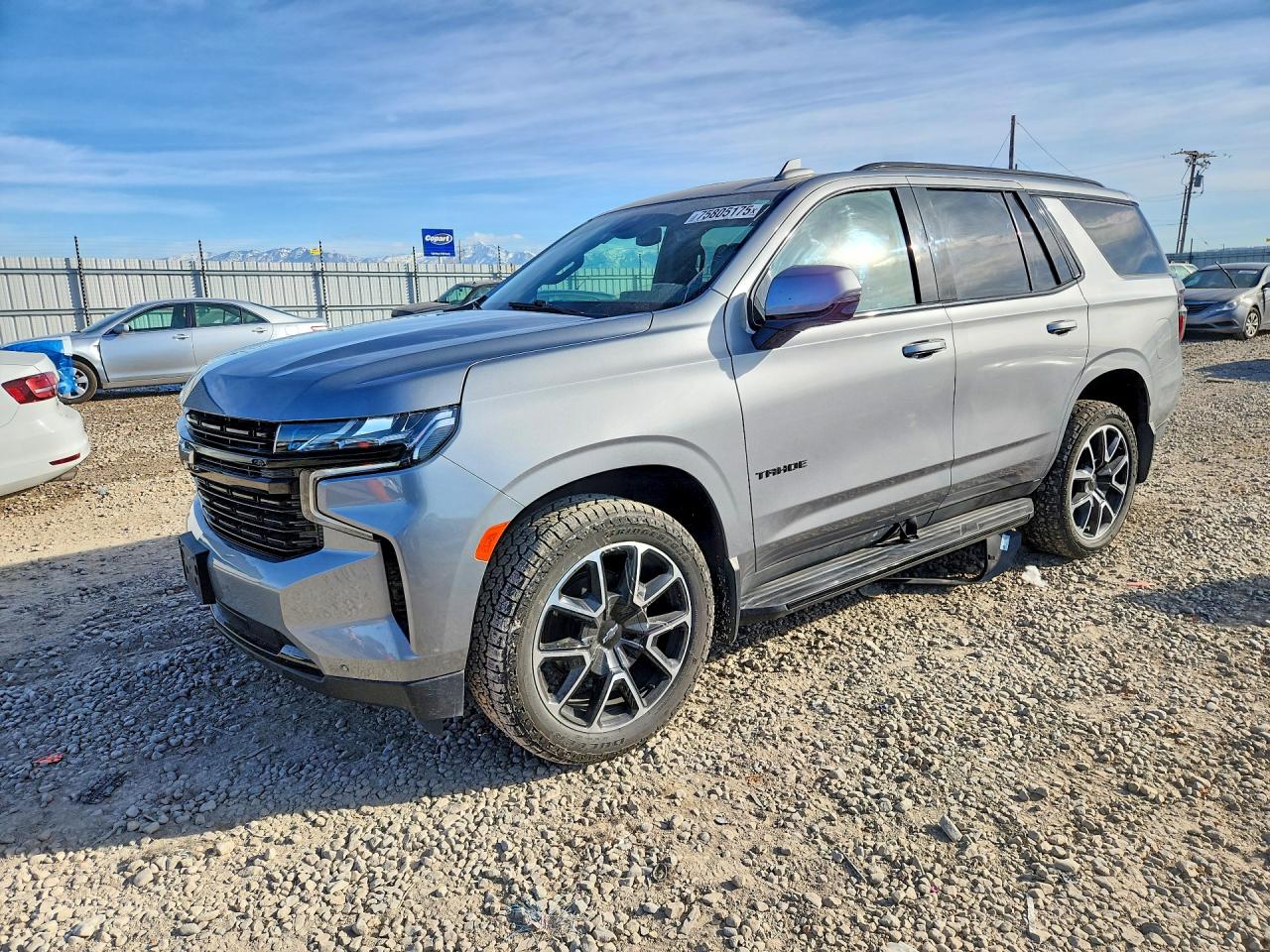 CHEVROLET TAHOE 2023