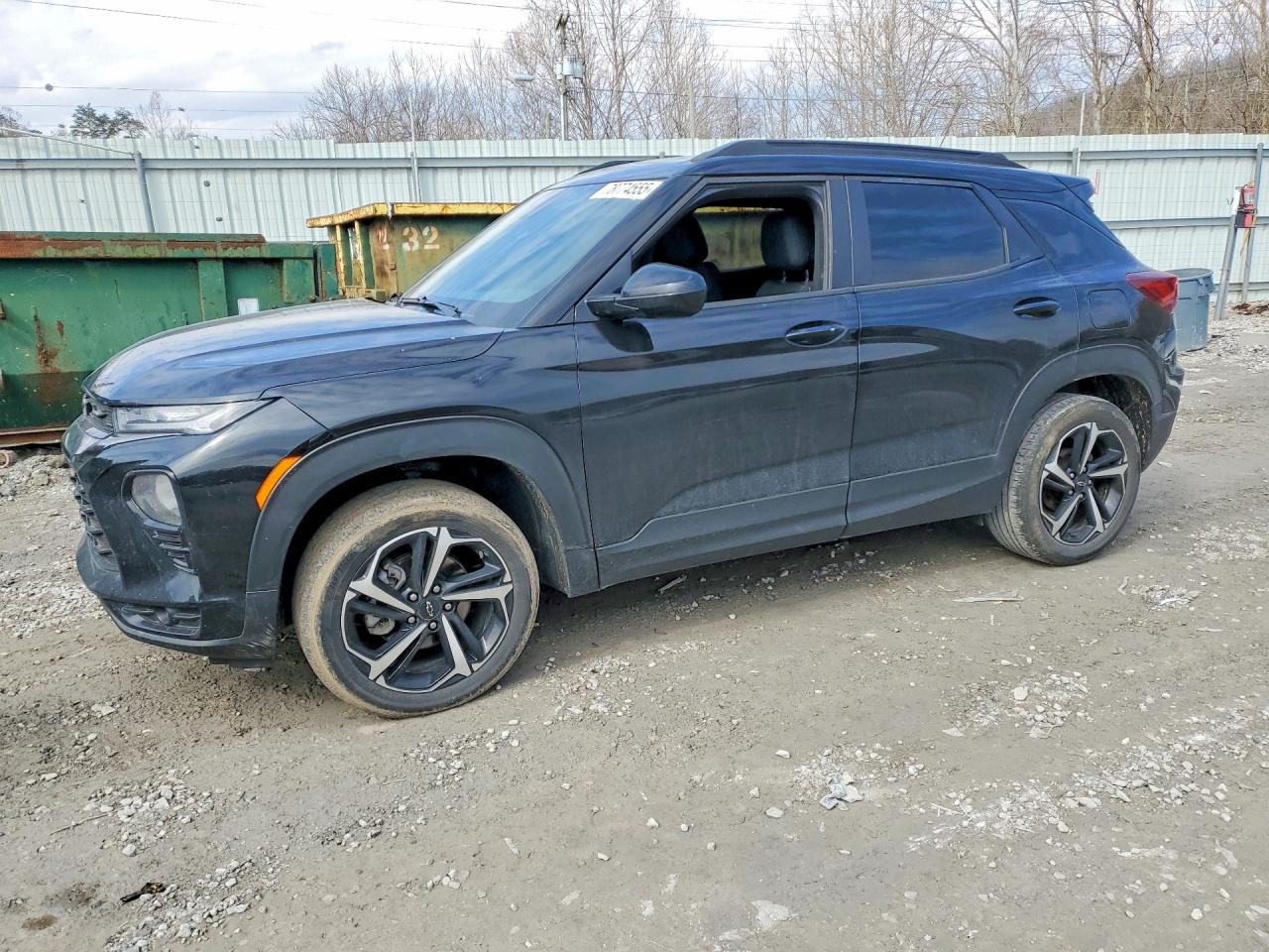 CHEVROLET TRAILBLAZER 2021