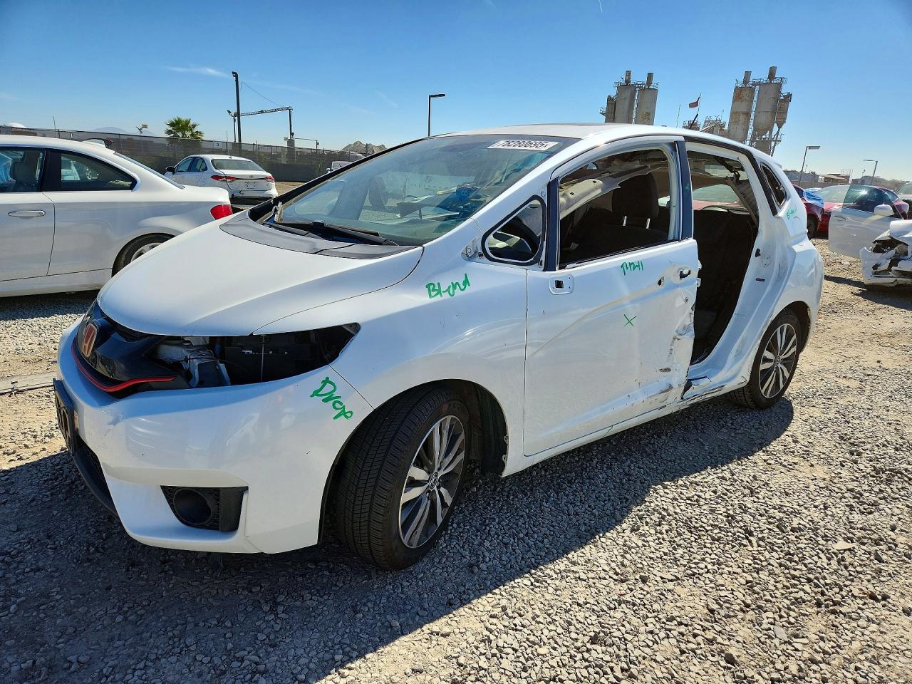 HONDA FIT 2016