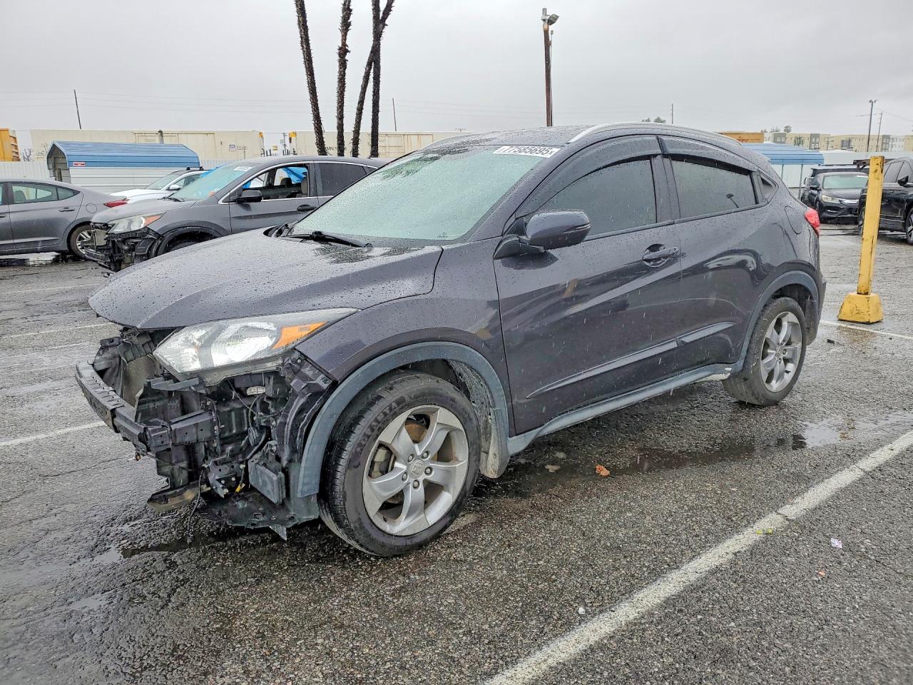 HONDA HR-V 2016
