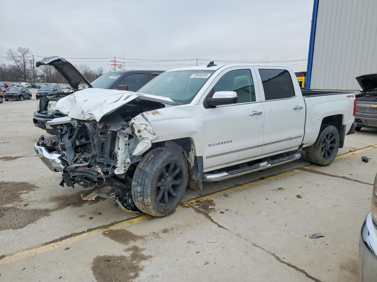 CHEVROLET SILVERADO 2016