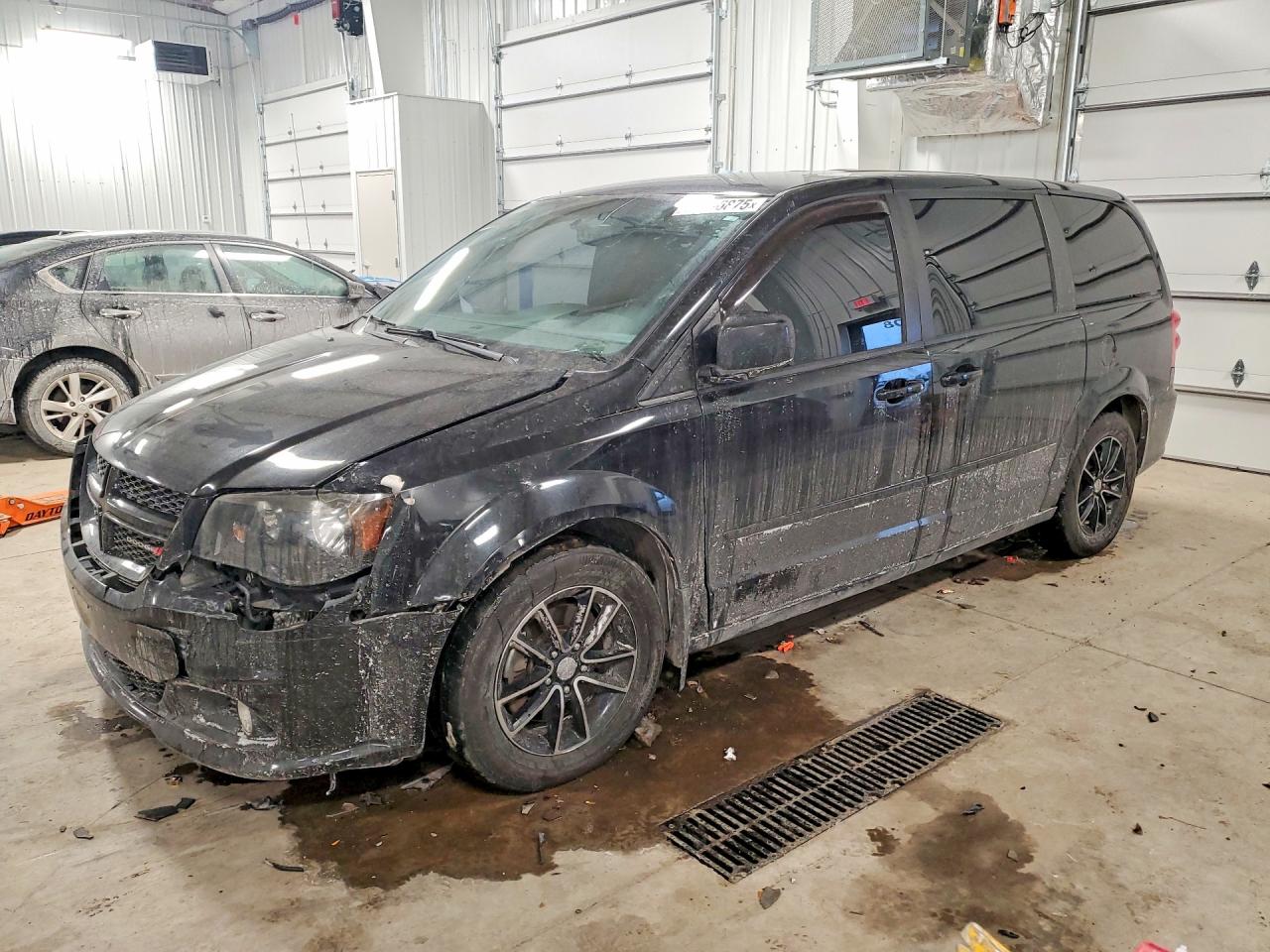 DODGE GRAND CARAVAN 2016