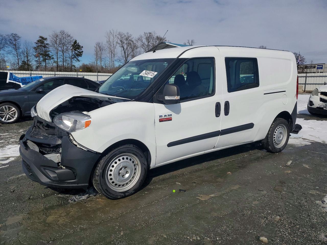 RAM PROMASTER CITY 2017