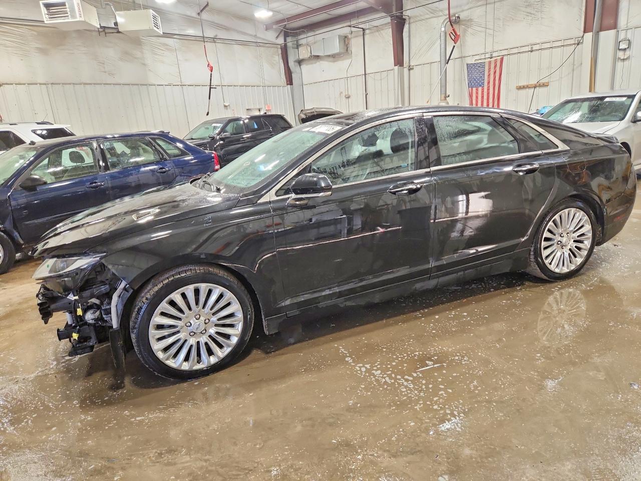 LINCOLN MKZ 2015