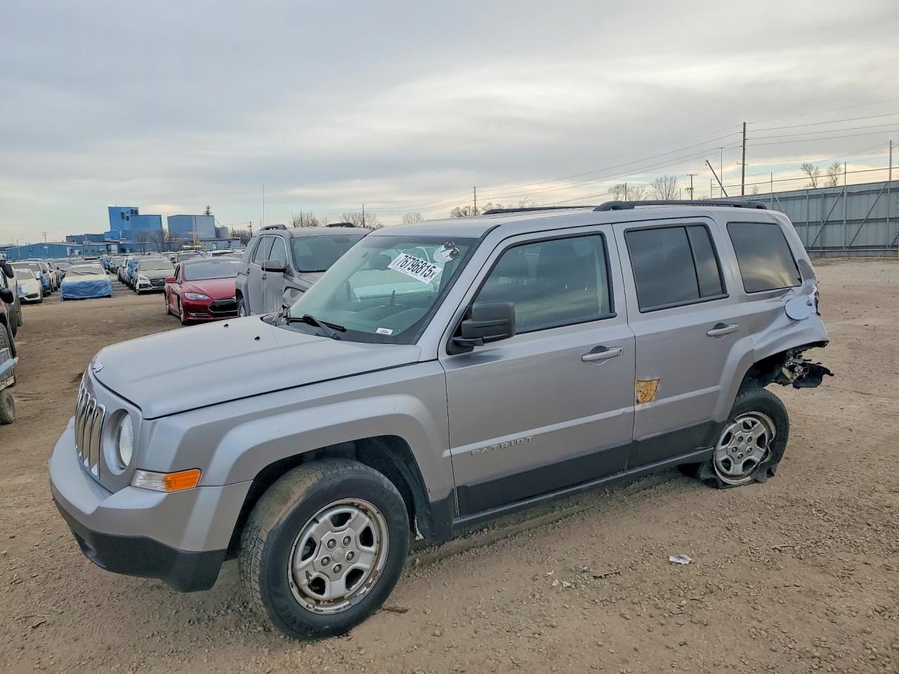 JEEP PATRIOT 2017