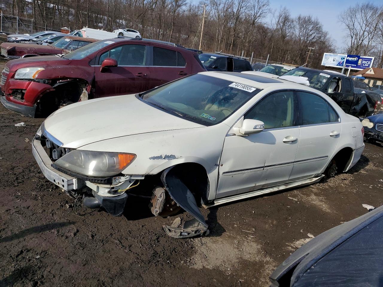 ACURA RL 2007