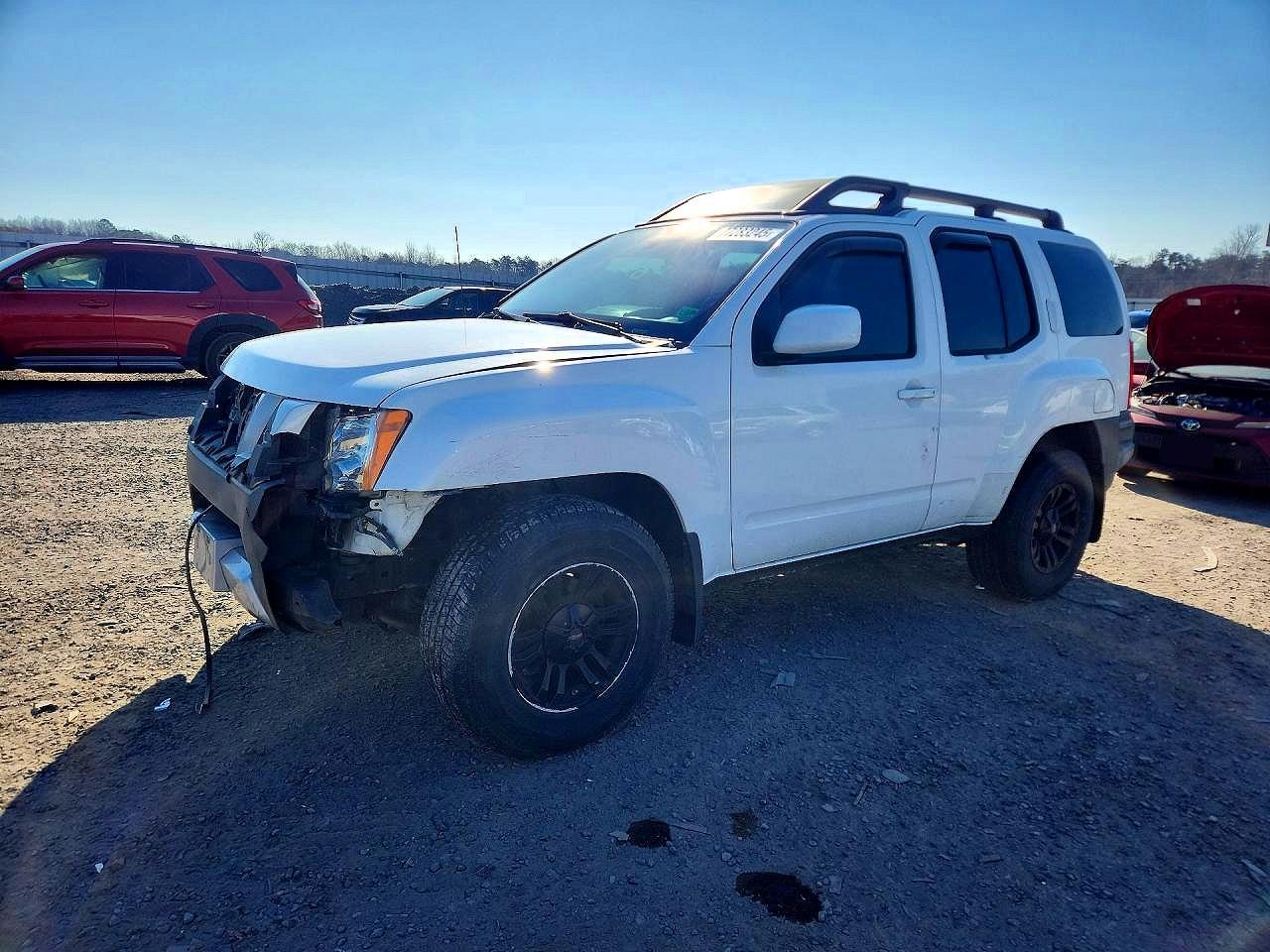 NISSAN XTERRA 2008