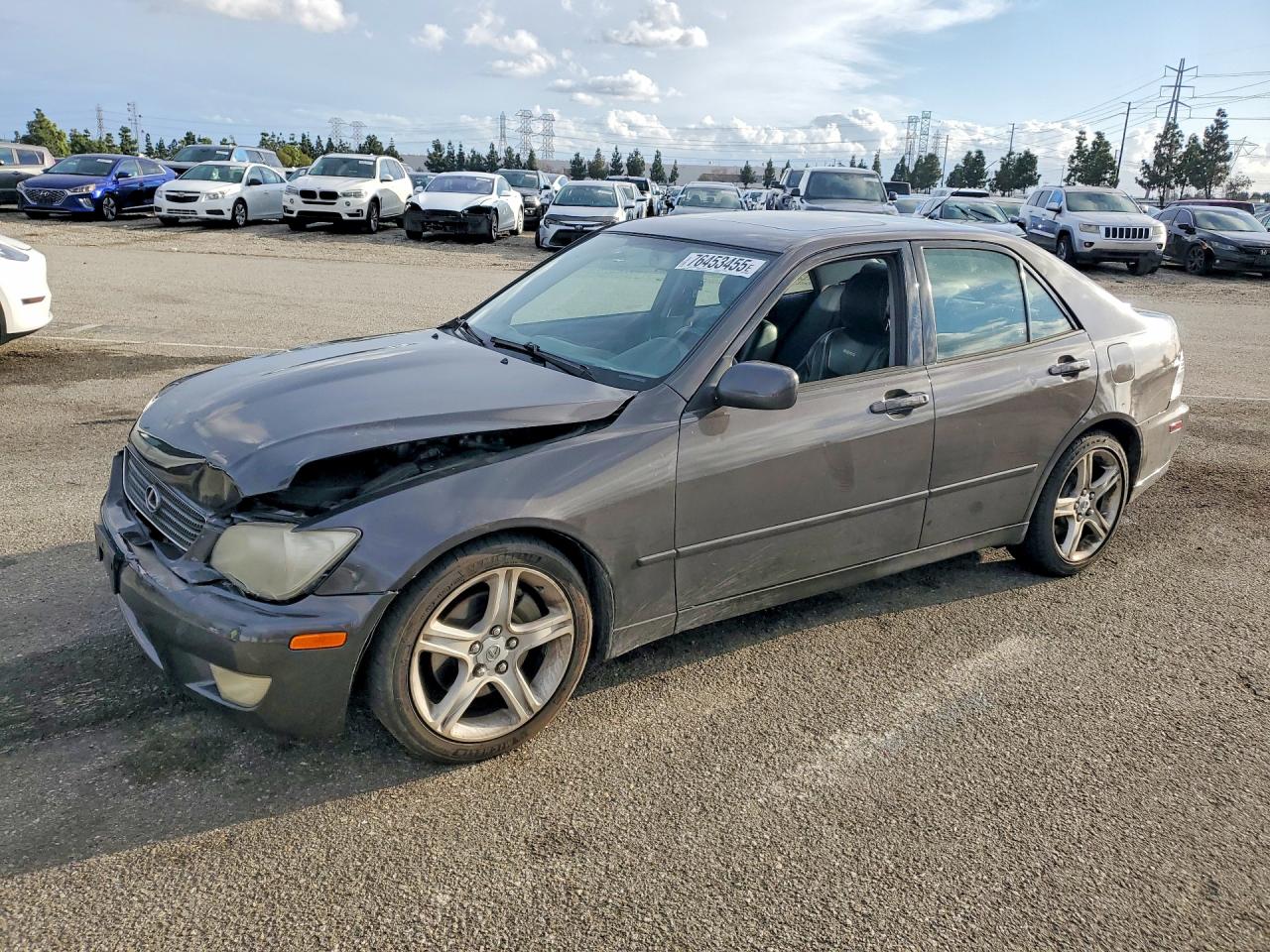 LEXUS IS 2001