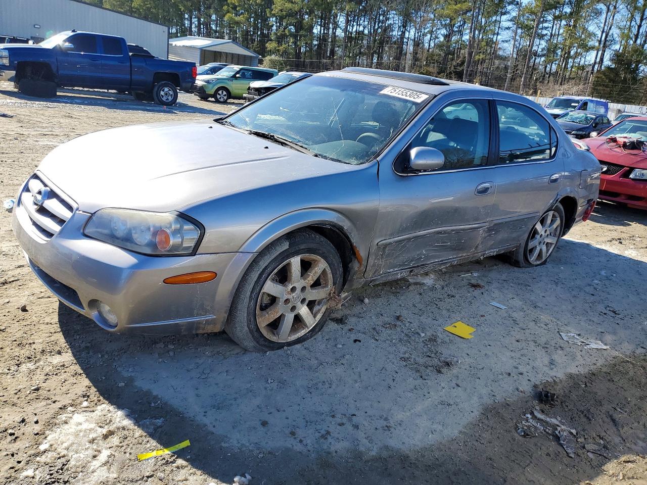 NISSAN MAXIMA 2002