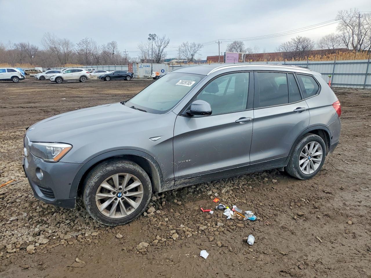 BMW X3 2015