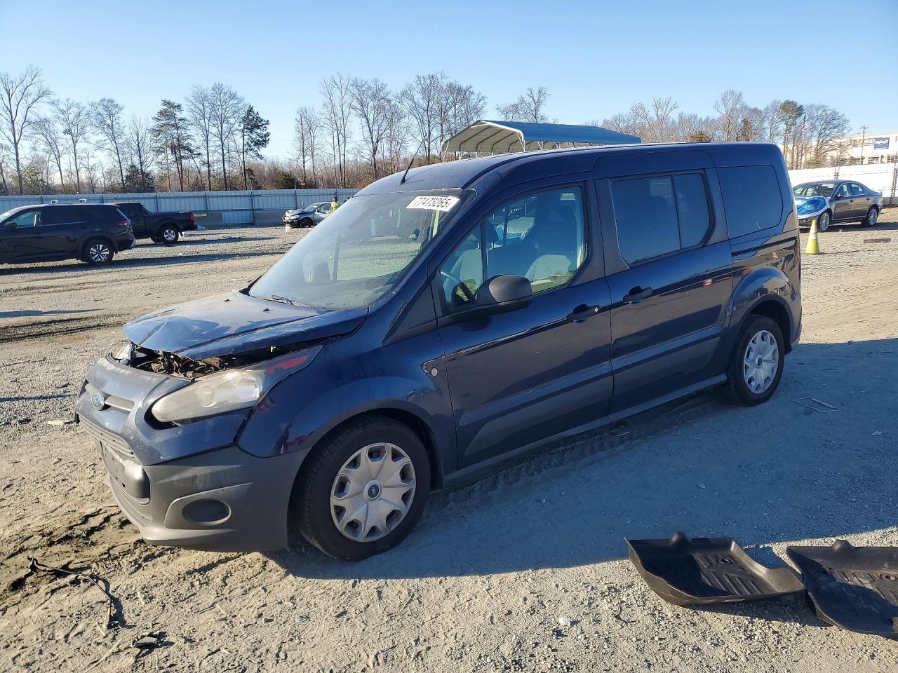 FORD TRANSIT CONNECT 2017