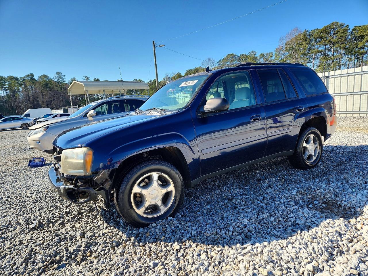 CHEVROLET TRAILBLAZER 2008
