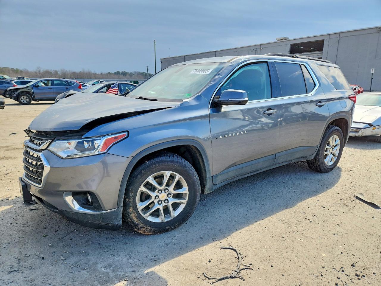 CHEVROLET TRAVERSE 2019